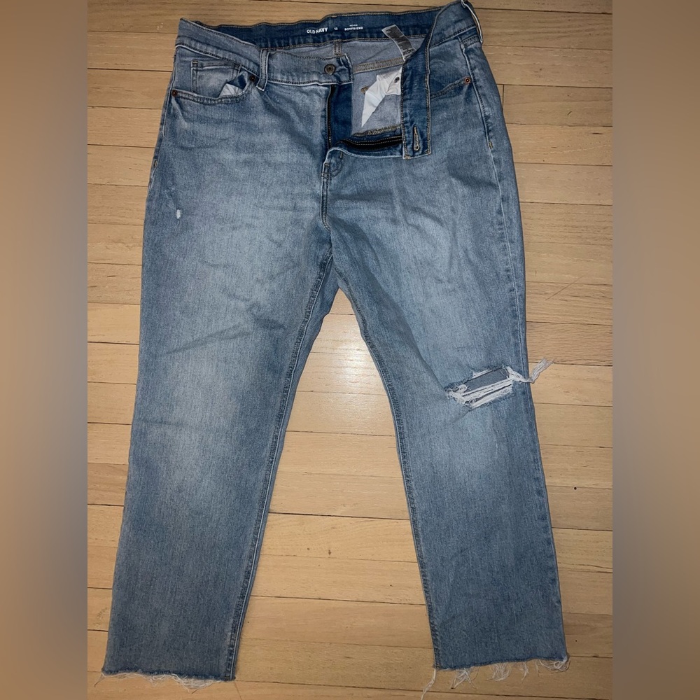 NWOT Old Navy Boyfriend Jeans Size 12 👖